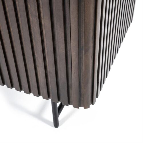 Dressoir Remi Mangohout en Metaal 170cm - Bruin - Afbeelding 19