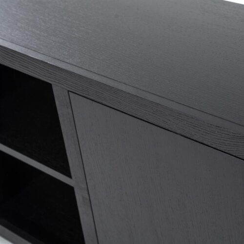 Dressoir Helsinki Eikenhout 200 cm - Zwart - Afbeelding 18