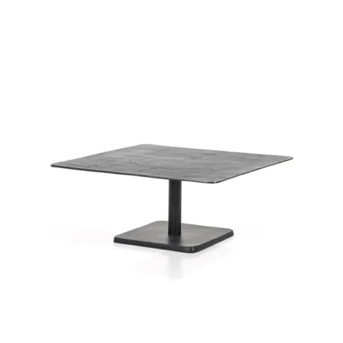 Salontafel Neal metaal zwart 70 x 70 cm (showroom model) - Afbeelding 10