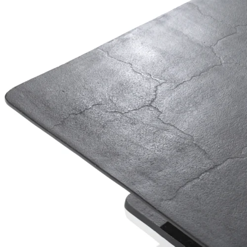 Salontafel Neal metaal zwart 70 x 70 cm (showroom model) - Afbeelding 4