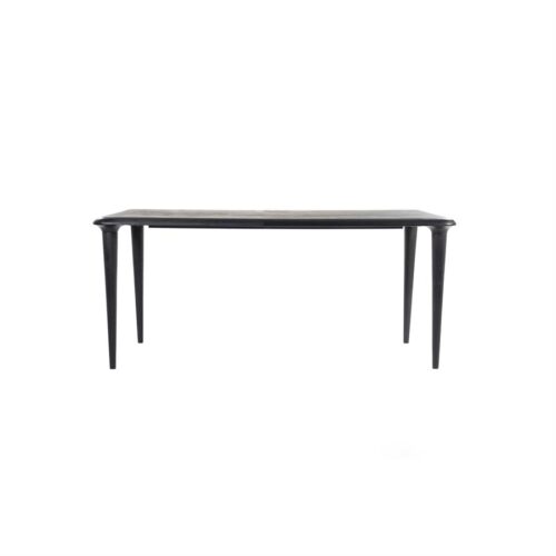 Eettafel Jiska Mangohout Zwart - 200cm - Afbeelding 6