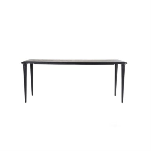 Eettafel Jiska Mangohout Zwart - 250cm - Afbeelding 7