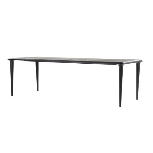 Eettafel Jiska Mangohout Zwart - 300cm - Afbeelding 9
