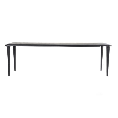 Eettafel Jiska Mangohout Zwart - 300cm - Afbeelding 14