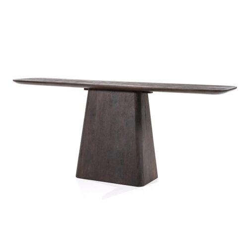 Sidetable Aron Mangohout - Bruin 180 cm - Afbeelding 20