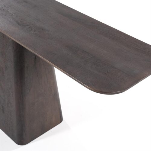 Sidetable Aron Mangohout - Bruin 180 cm - Afbeelding 22