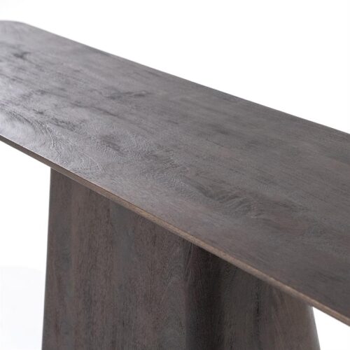Sidetable Aron Mangohout - Bruin 180 cm - Afbeelding 23