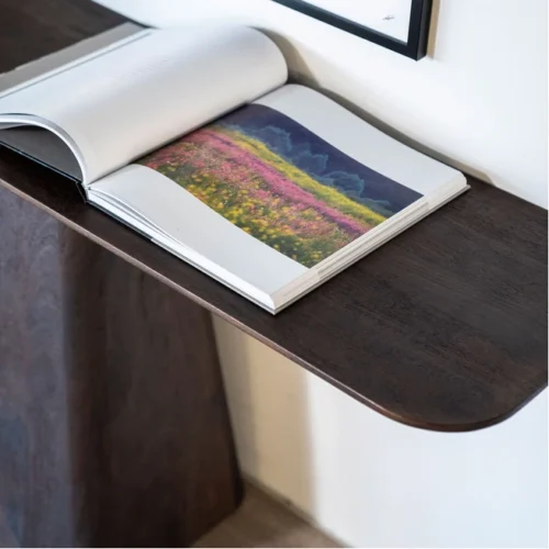 Sidetable Aron Mangohout - Bruin 180 cm - Afbeelding 18