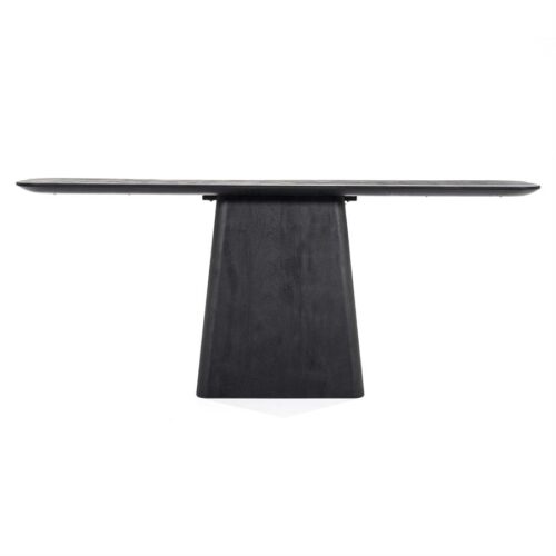 Sidetable Aron Mangohout - Zwart 180 cm - Afbeelding 18