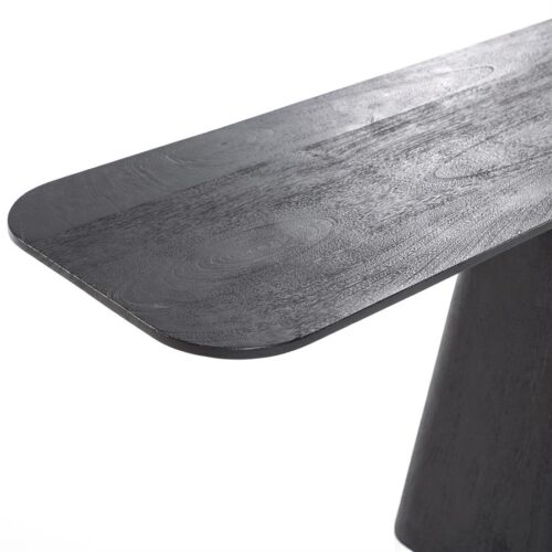 Sidetable Aron Mangohout - Zwart 180 cm - Afbeelding 21