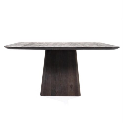 Vierkante Eettafel Aron Mangohout Bruin - 150cm - Afbeelding 8