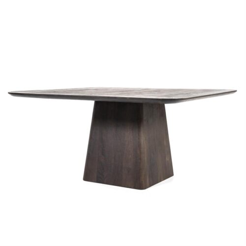 Vierkante Eettafel Aron Mangohout Bruin - 150cm - Afbeelding 7