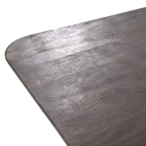 Vierkante Eettafel Aron Mangohout Bruin - 150cm - Afbeelding 9