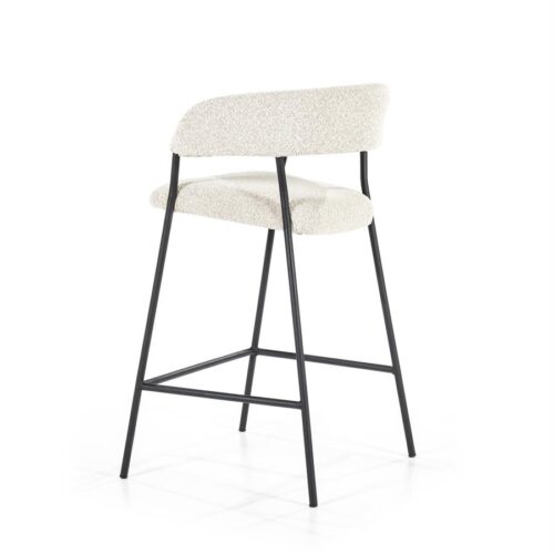 Barkruk Luka Bouclé - beige (zithoogte 68cm) - Afbeelding 16