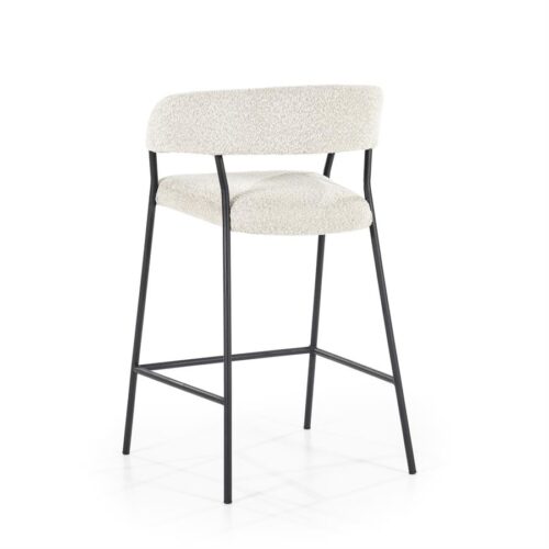 Barkruk Luka Bouclé - beige (zithoogte 68cm) - Afbeelding 17