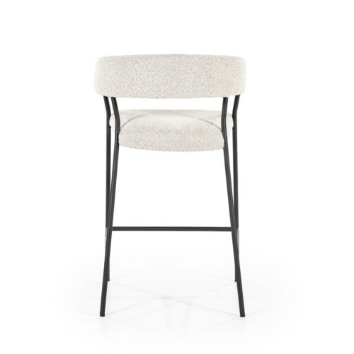 Barkruk Luka Bouclé - beige (zithoogte 68cm) - Afbeelding 18