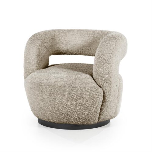 Fauteuil Sharon Bouclé - Zand - Afbeelding 26