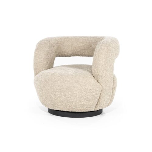 Fauteuil Sharon Bouclé - Zand - Afbeelding 19