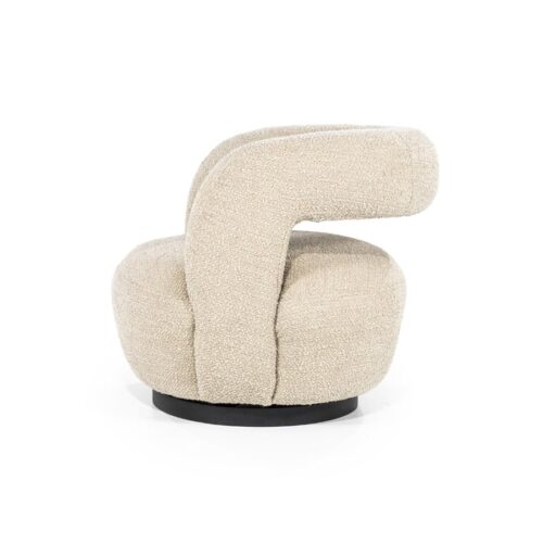 Fauteuil Sharon Bouclé - Zand - Afbeelding 23