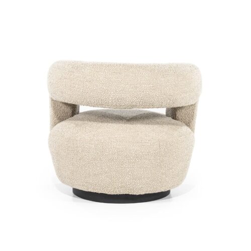 Fauteuil Sharon Bouclé - Zand - Afbeelding 22