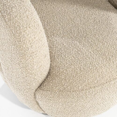 Fauteuil Sharon Bouclé - Zand - Afbeelding 20