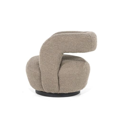 Fauteuil Sharon Bouclé - Beige - Afbeelding 72