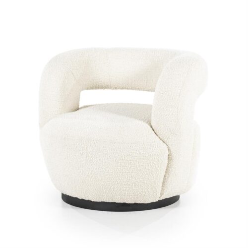 Fauteuil Sharon Bouclé - Beige - Afbeelding 51