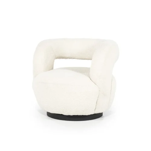 Fauteuil Sharon Bouclé - Beige - Afbeelding 49