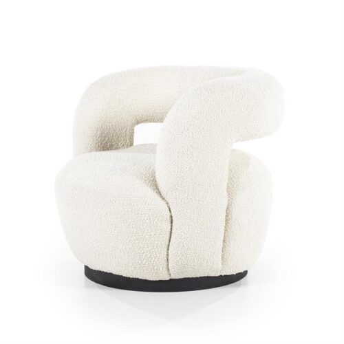 Fauteuil Sharon Bouclé - Beige - Afbeelding 53