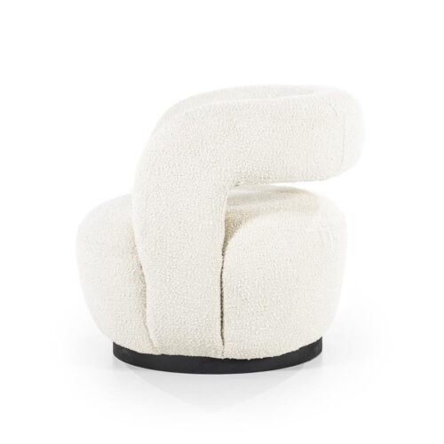 Fauteuil Sharon Bouclé - Beige - Afbeelding 54