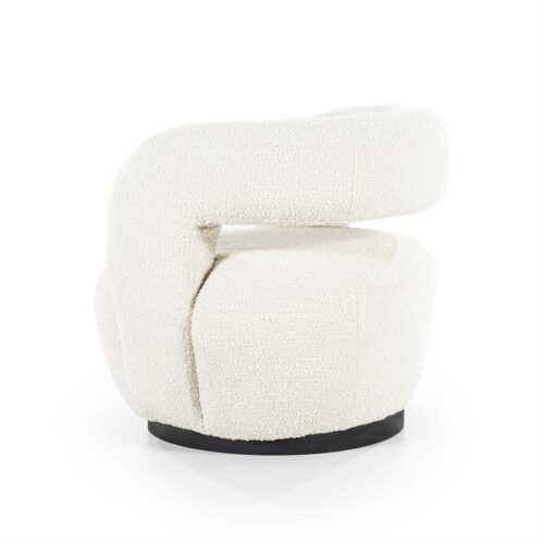 Fauteuil Sharon Bouclé - Beige - Afbeelding 55