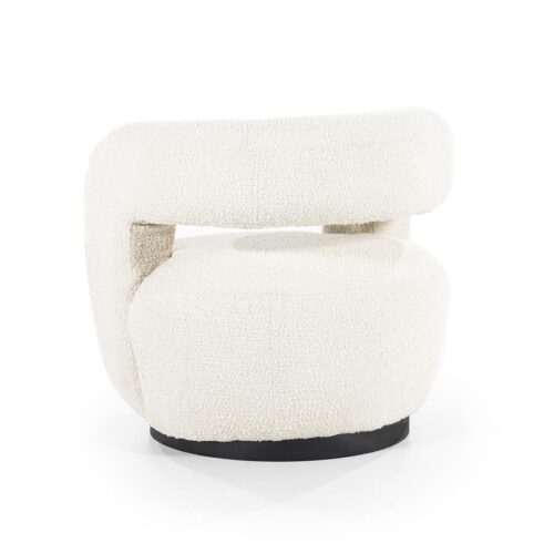 Fauteuil Sharon Bouclé - Beige - Afbeelding 56