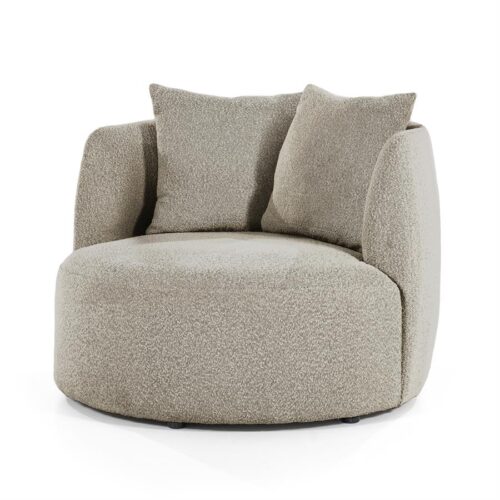 Fauteuil Louis Bouclé - Zand - Afbeelding 30