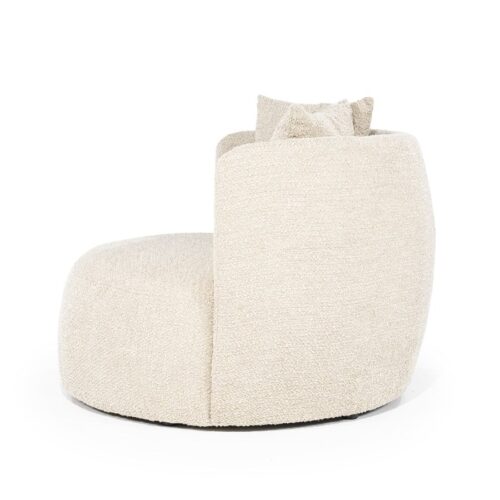 Fauteuil Louis Bouclé - Zand - Afbeelding 25