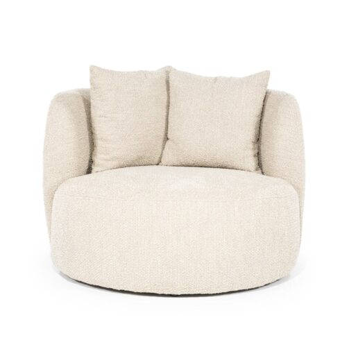 Fauteuil Louis Bouclé - Zand - Afbeelding 27
