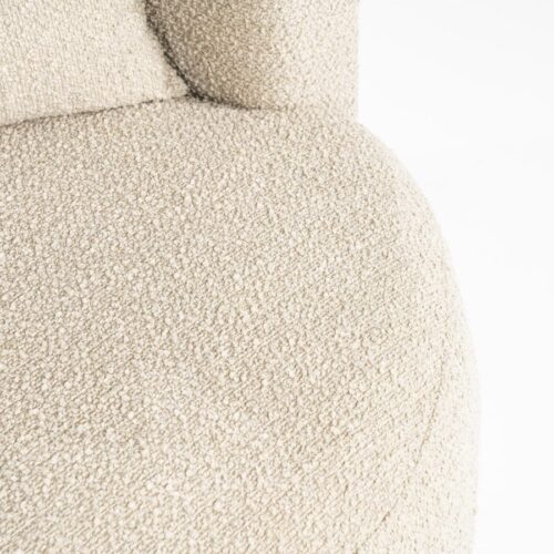 Fauteuil Louis Bouclé - Zand - Afbeelding 28