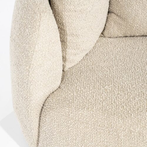 Fauteuil Louis Bouclé - Zand - Afbeelding 29