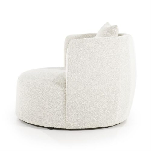 Fauteuil Louis Bouclé - Beige - Afbeelding 17
