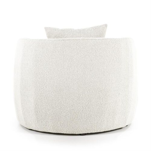 Fauteuil Louis Bouclé - Beige - Afbeelding 18