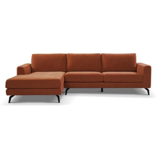 2,5-zits Lounge/Hoekbank Highlands - Koper (Lounge Links)