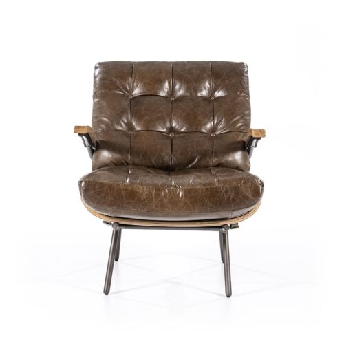 Fauteuil Bastiaan - Cognac java leder - Afbeelding 64