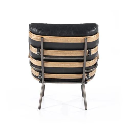 Fauteuil Bastiaan - Cognac java leder - Afbeelding 74