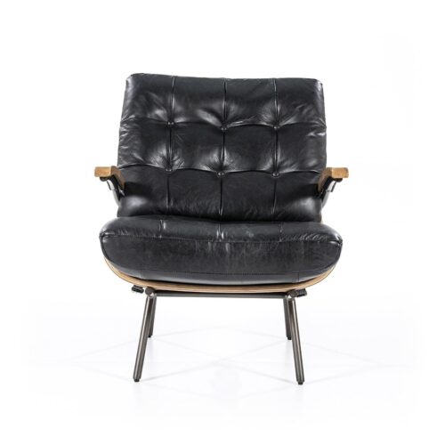Fauteuil Bastiaan - Cognac java leder - Afbeelding 75