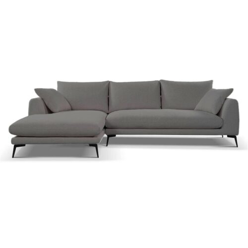 2,5-zits Loungebank Nottingham - Taupe (Lounge Links)