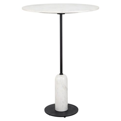 Ronde Bartafel Jagger Marmer - Ø75 cm