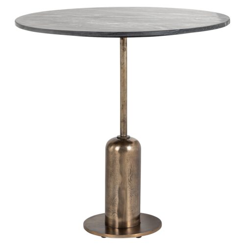 Ronde Bistrotafel Logan Marmer - Ø75 cm