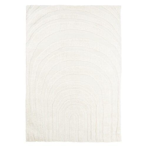 Vloerkleed Maze gebroken wit 160 x 230 cm - Afbeelding 6