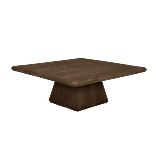 Vierkante Salontafel Asti Mangohout 90 x 90cm