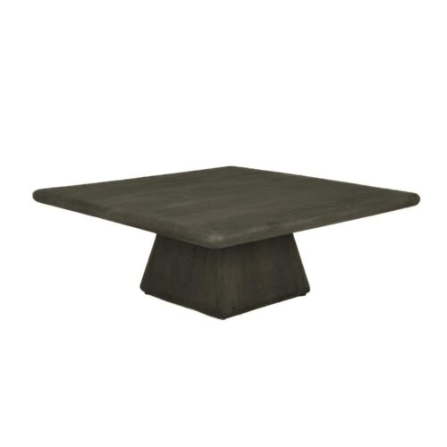 Vierkante Salontafel Asti Mangohout 90 x 90cm