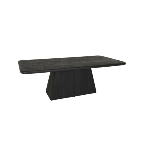Eettafel Asti Mangohout kleur Zwart